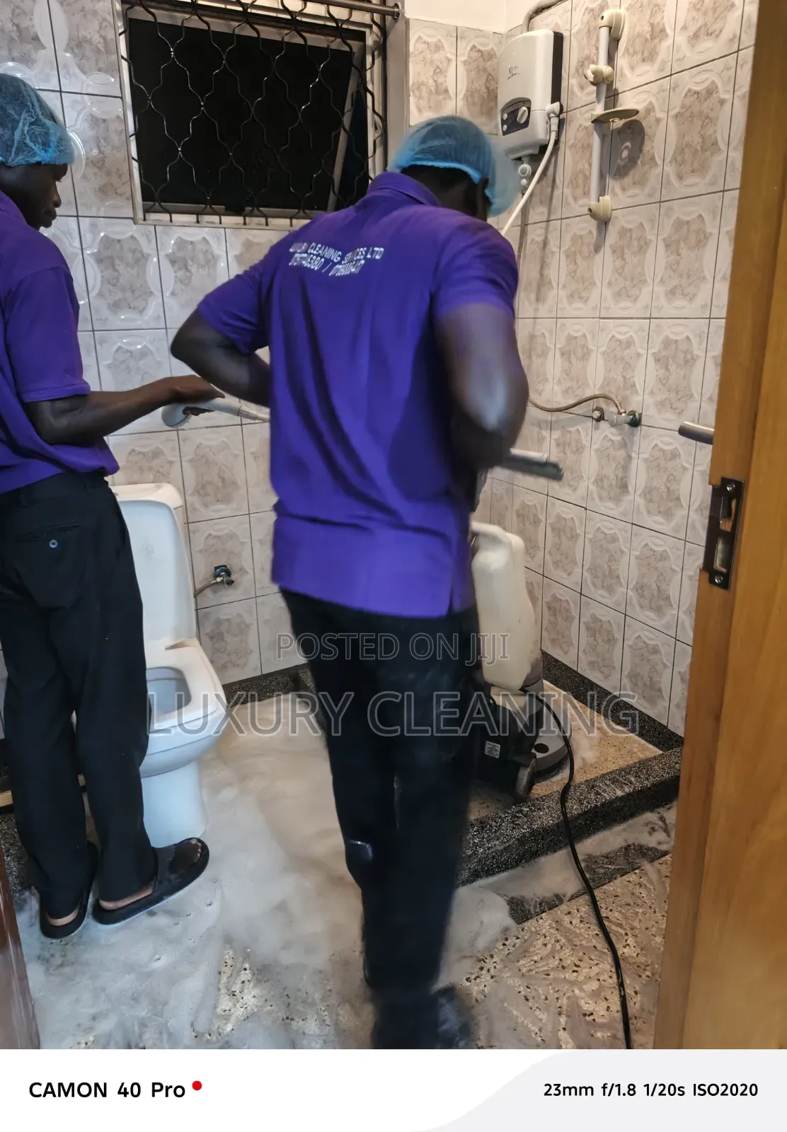 Post Construction Cleaning in Bugolobi