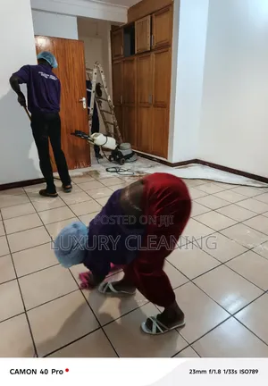 Post Construction Cleaning in Bugolobi