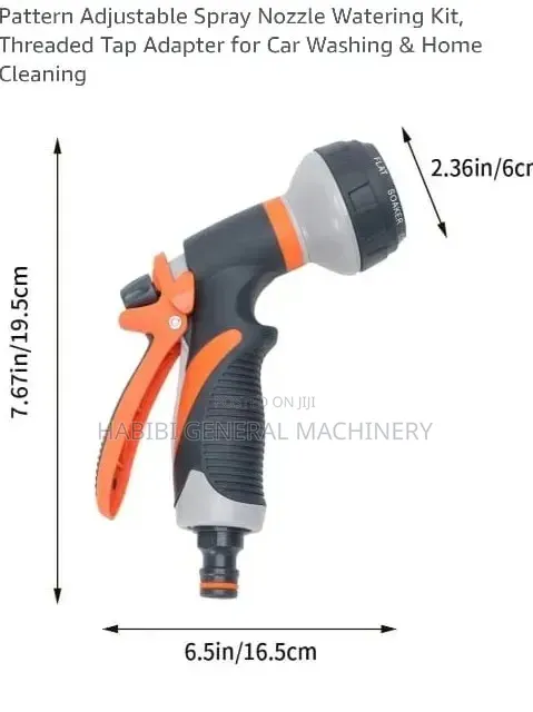 Nozzles Kit/Spraying Guns for Cleaning