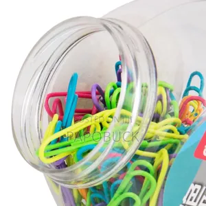 Multicolored Office Clips 200pcs