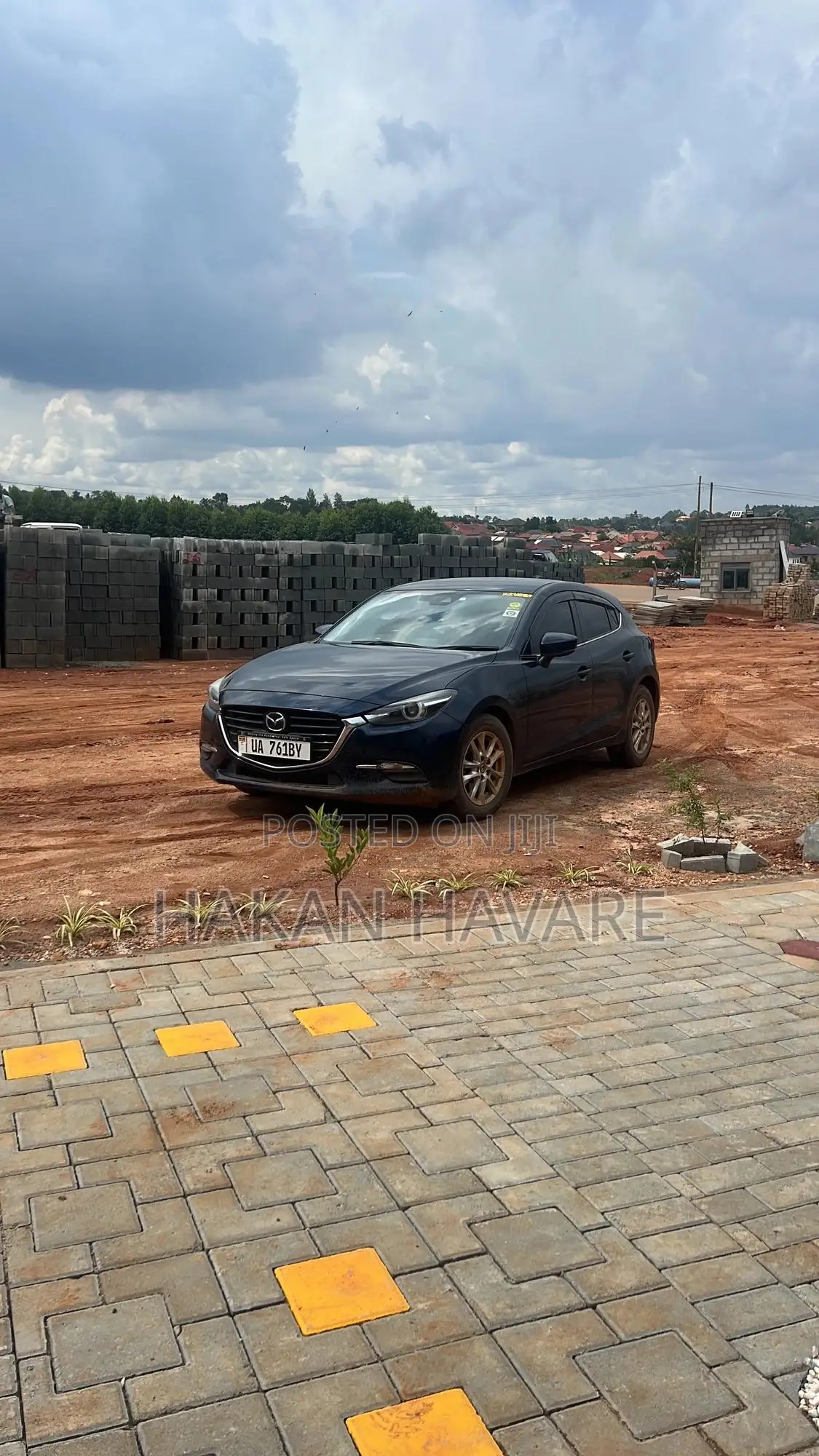 Mazda Axela 2017 Blue