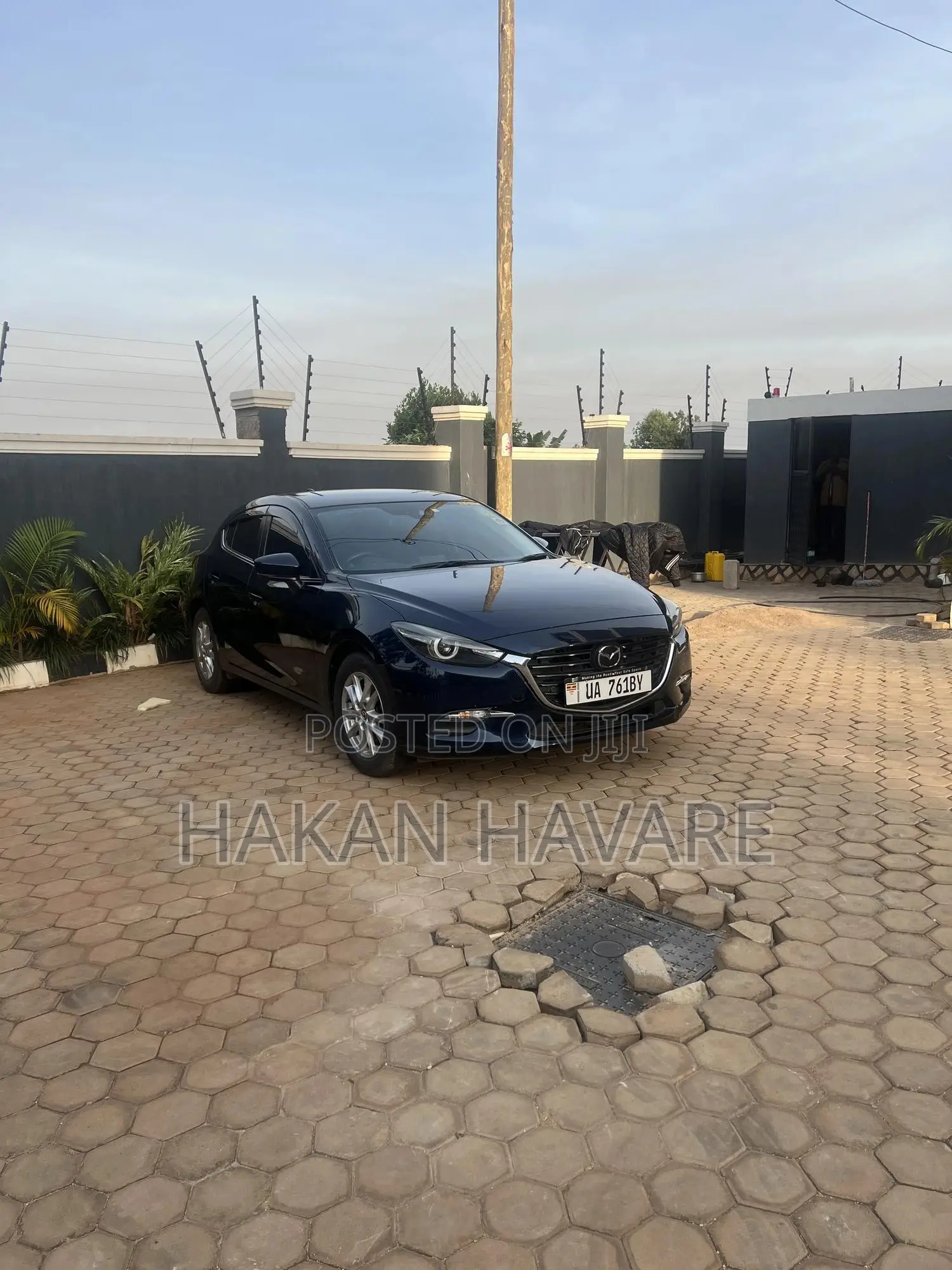 Mazda Axela 2017 Blue