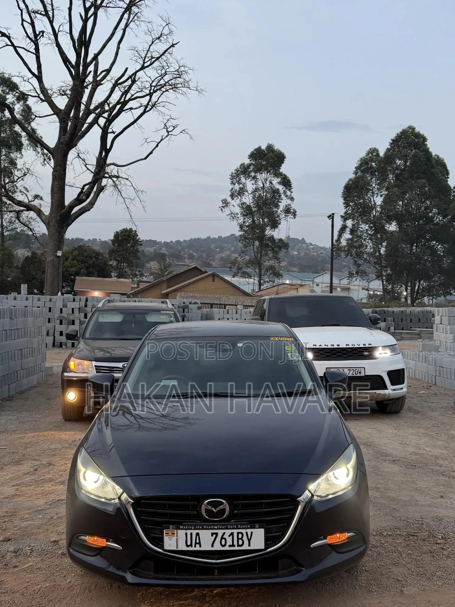 Mazda Axela 2017 Blue