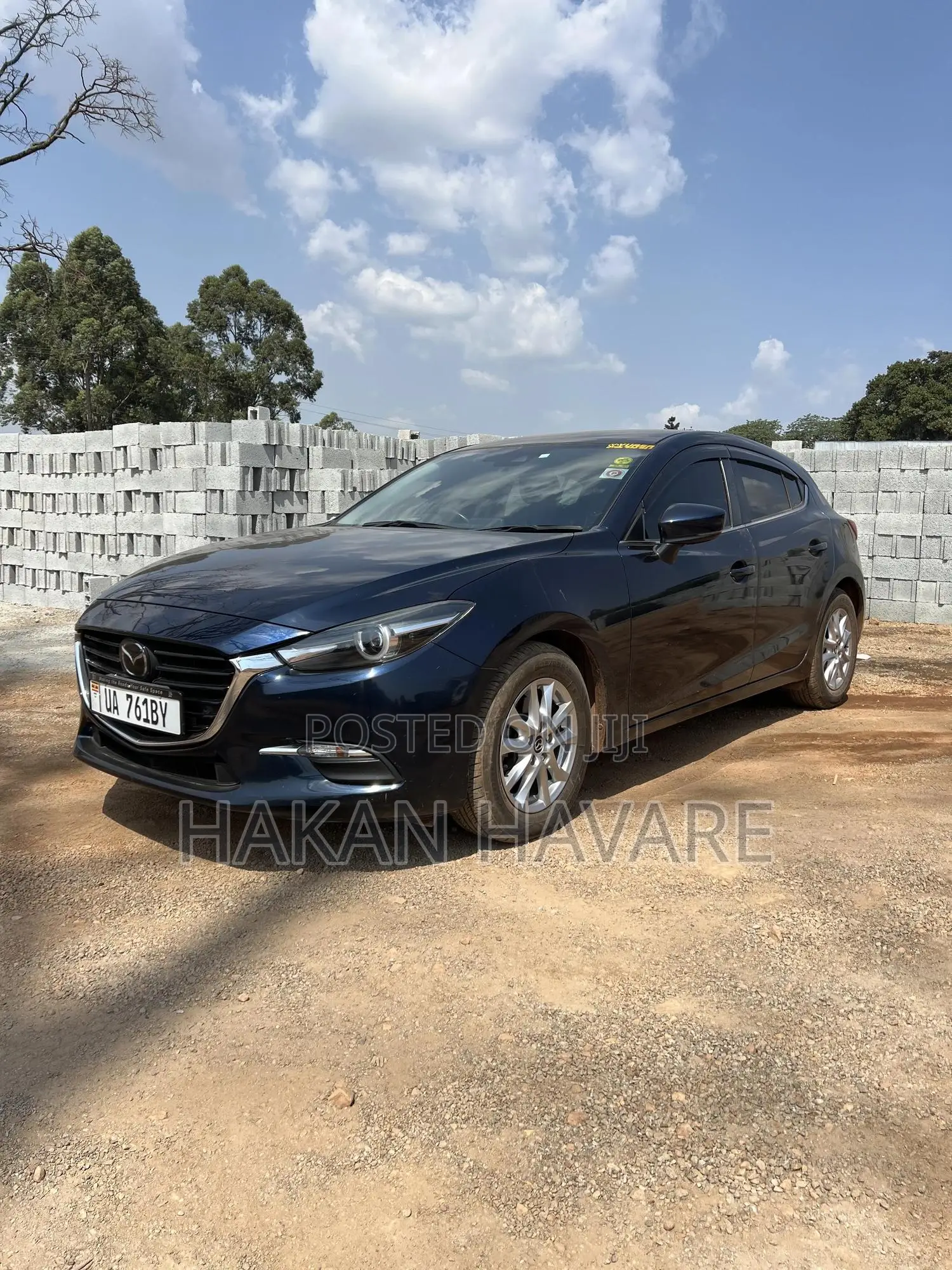 Mazda Axela 2017 Blue