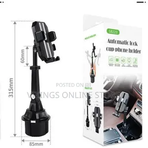 S8223 Automatic Lock Cup Phone Holder