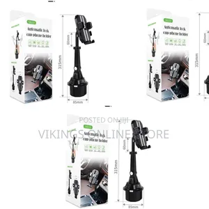 S8223 Automatic Lock Cup Phone Holder