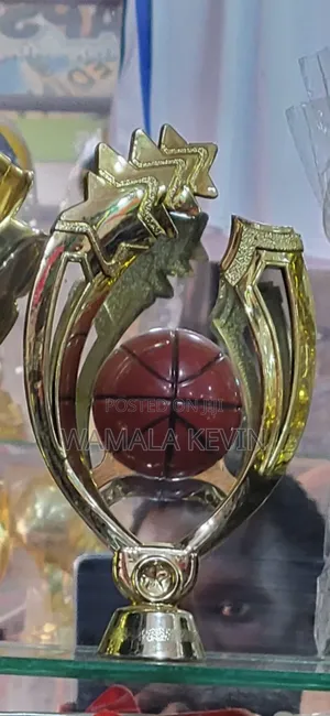 Basketball Trophy