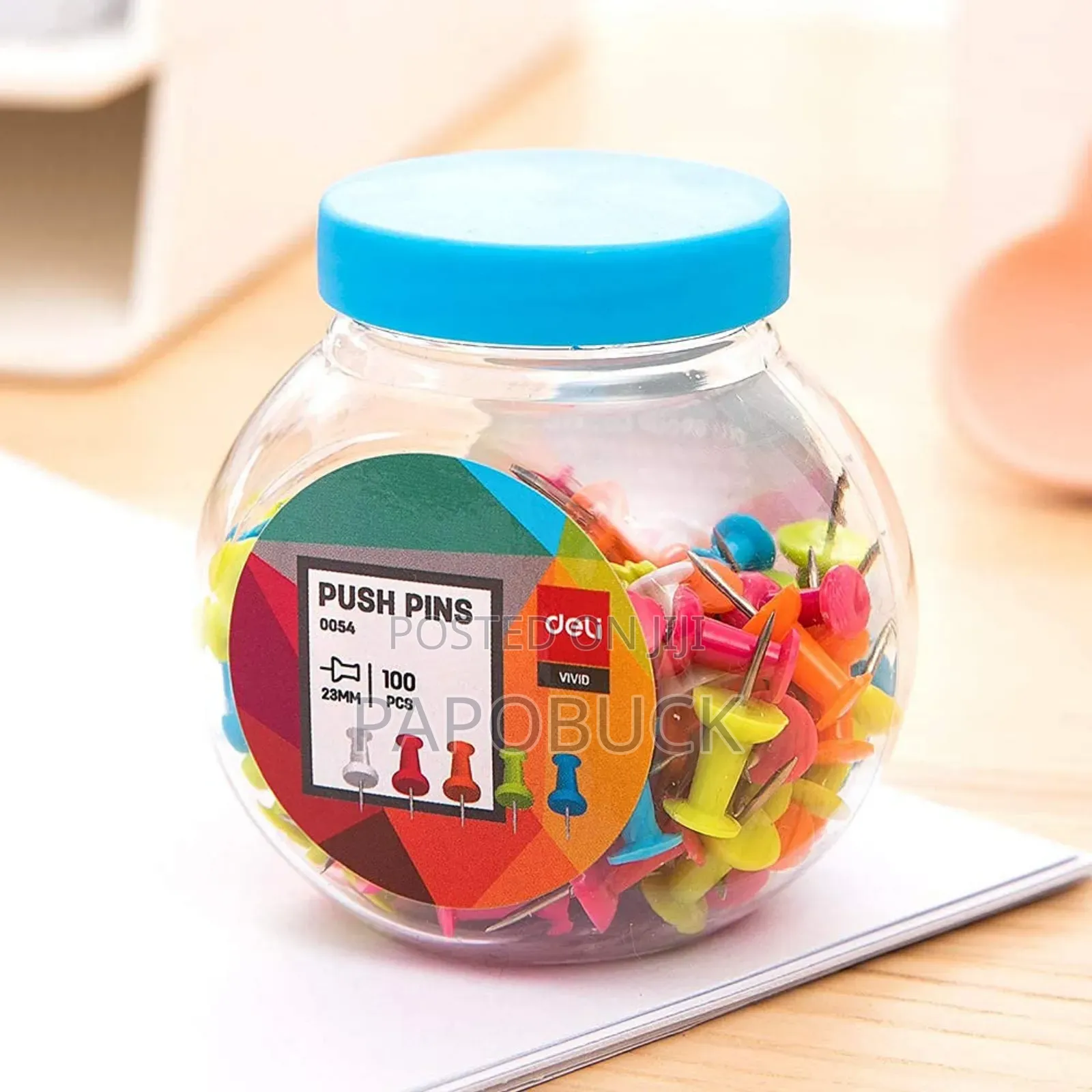 100 PCS Office Push Pins