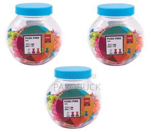 100 PCS Office Push Pins