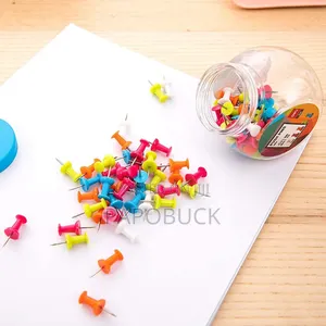 100 PCS Office Push Pins