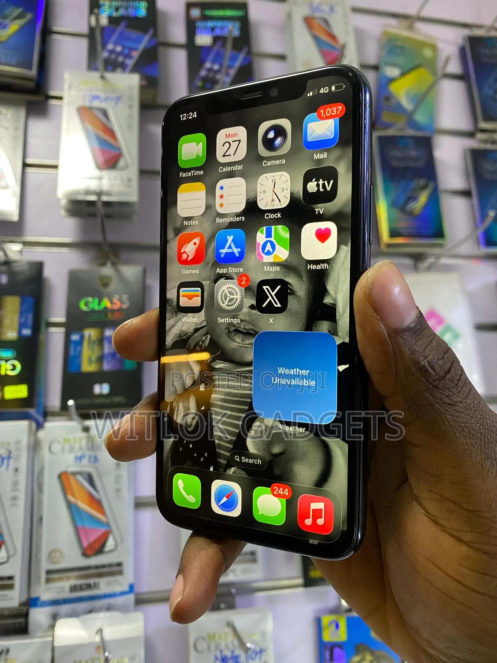 Apple iPhone 11 128 GB Black