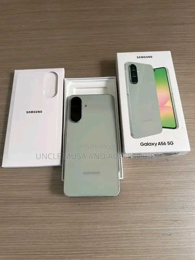 New Samsung Galaxy A56 256 GB Green