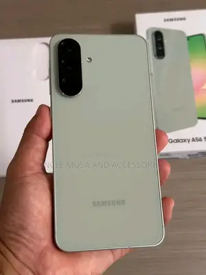 New Samsung Galaxy A56 256 GB Green