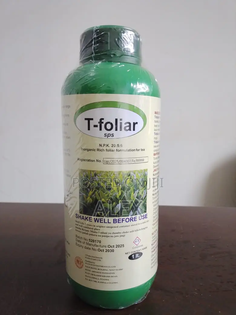 T-Folia SPS NPK 20-5-6