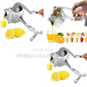 Manual Citrus Juicer Press