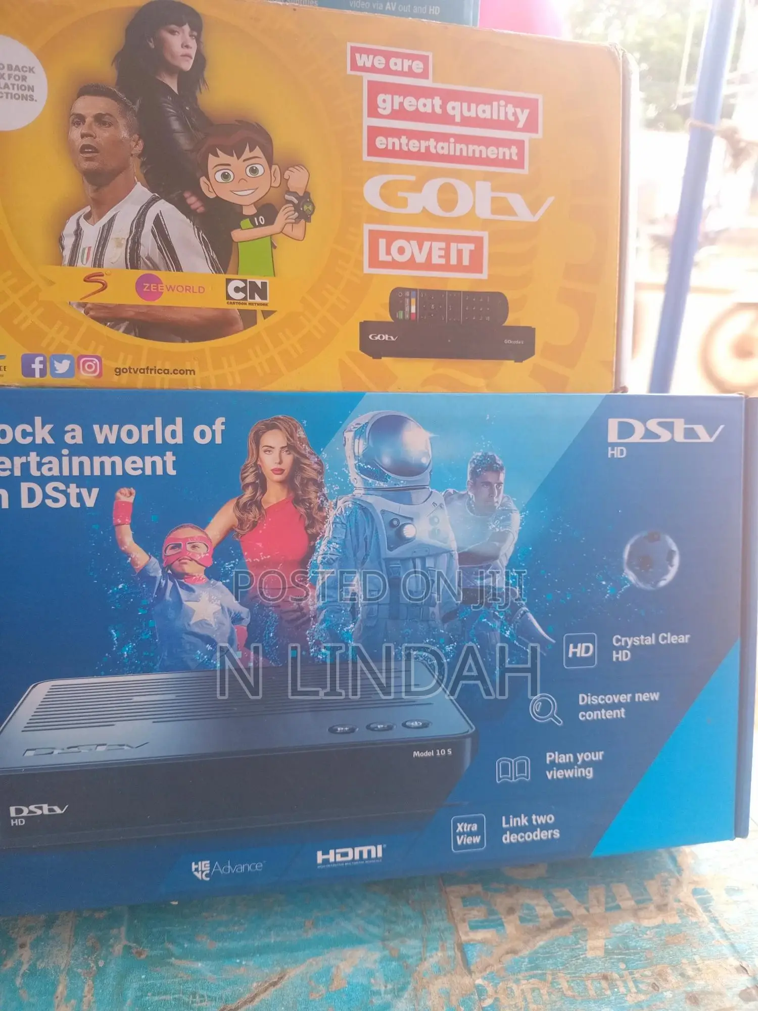 DSTV Fullkits