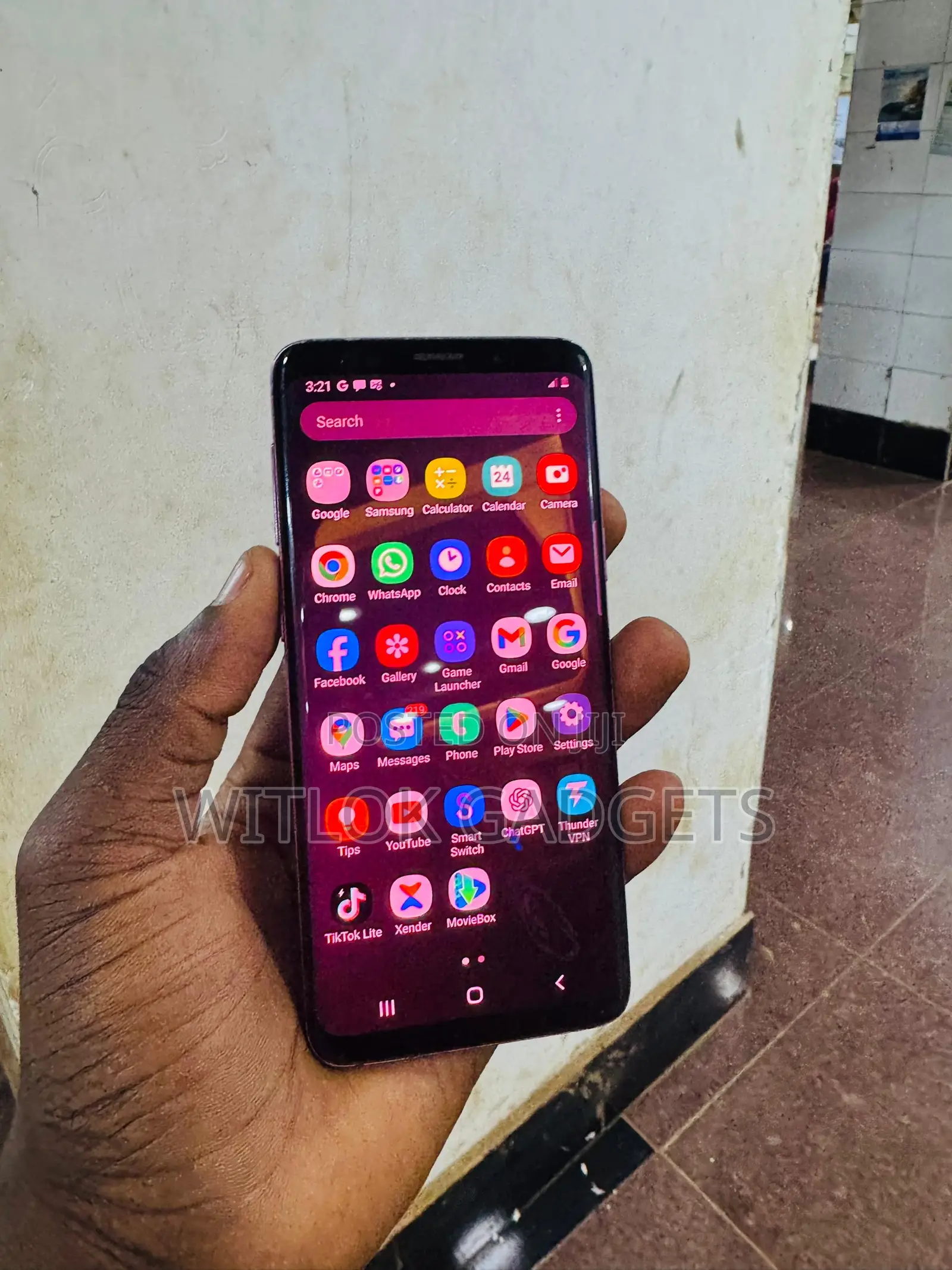Samsung Galaxy S9 128 GB Black