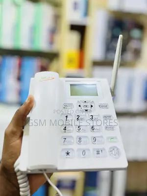 Sq Mobile Ls820 GSM Wireless Desk Phone – Dual Sim, Loud Speaker