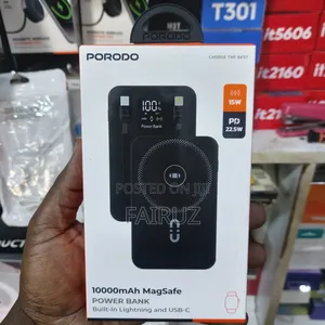 Magsafe 10000mah Porodo Power Bank for Phones and Watches