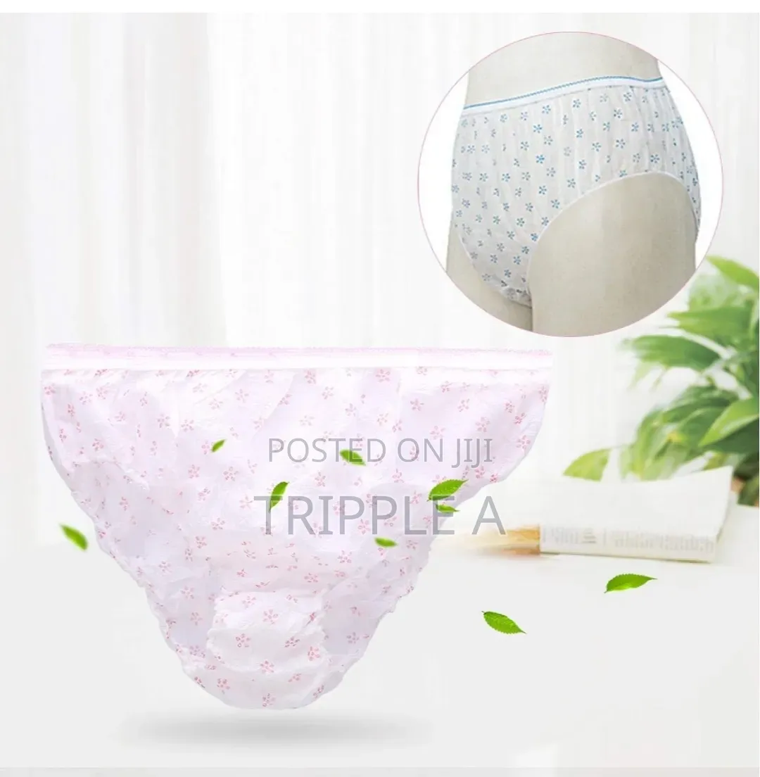 5pcs Premium Quality Women Disposable Panties