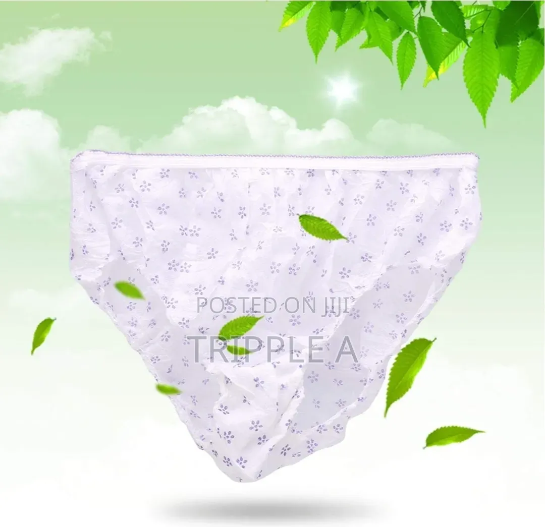 5pcs Premium Quality Women Disposable Panties