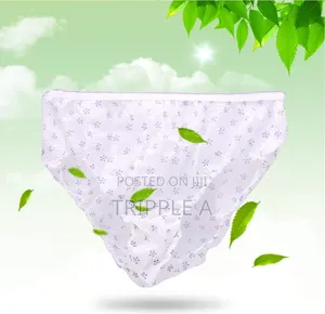 5pcs Premium Quality Women Disposable Panties