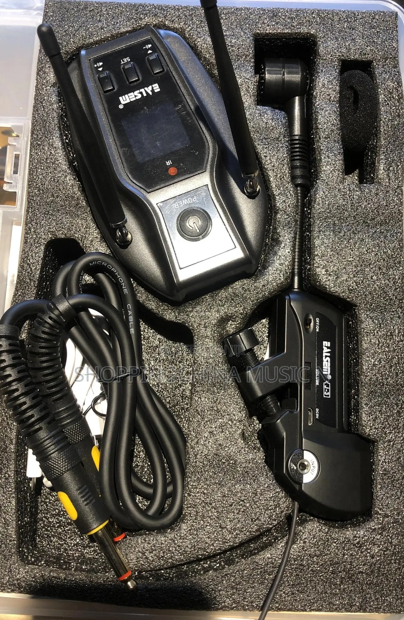 Saxophone Microphone Long Distance System