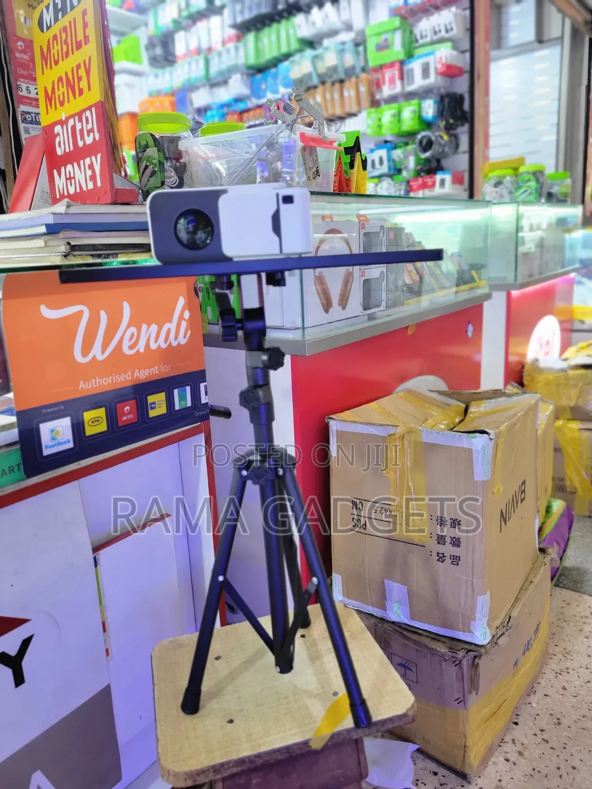 Facilife Projector Stand Tripod - Laptop Tripod Projector