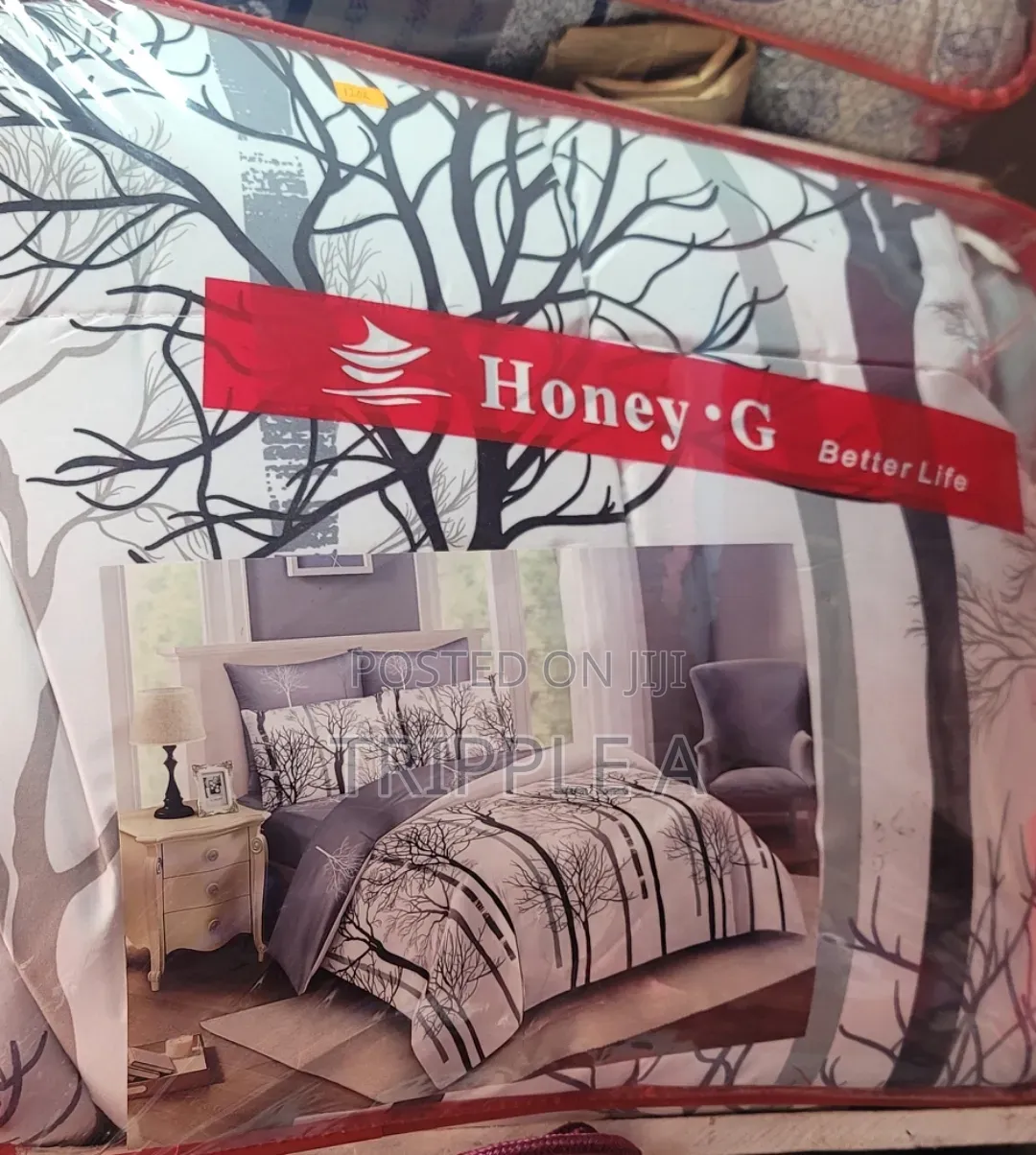 Honey G Duvet Set