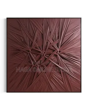 Artistic Wall Decor Flames