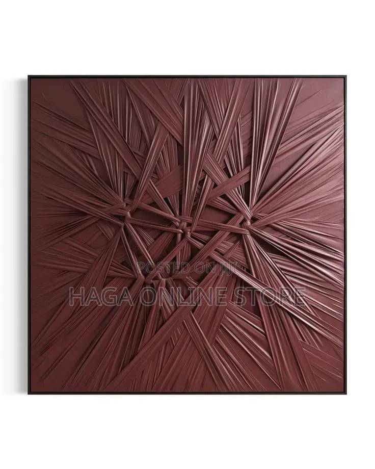 Artistic Wall Decor Flames