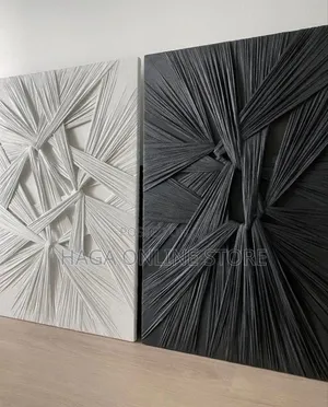 Artistic Wall Decor Flames
