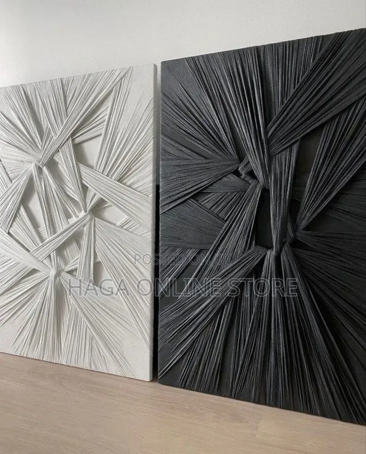 Artistic Wall Decor Flames