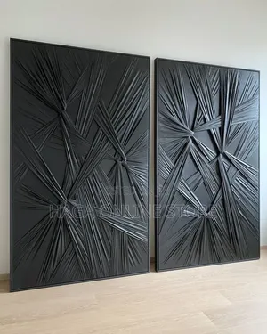 Artistic Wall Decor Flames