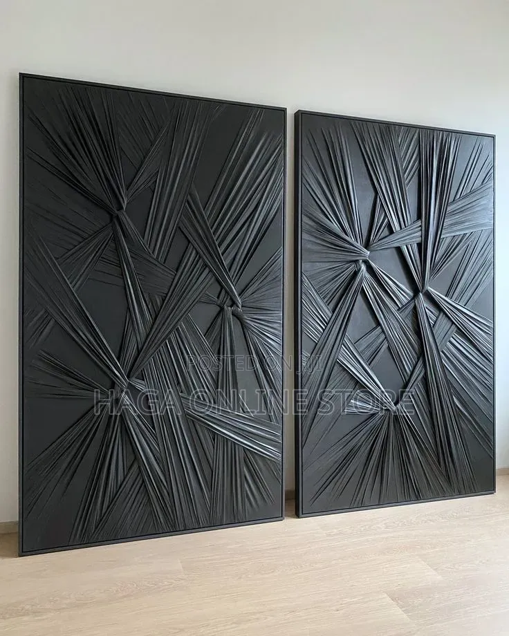 Artistic Wall Decor Flames
