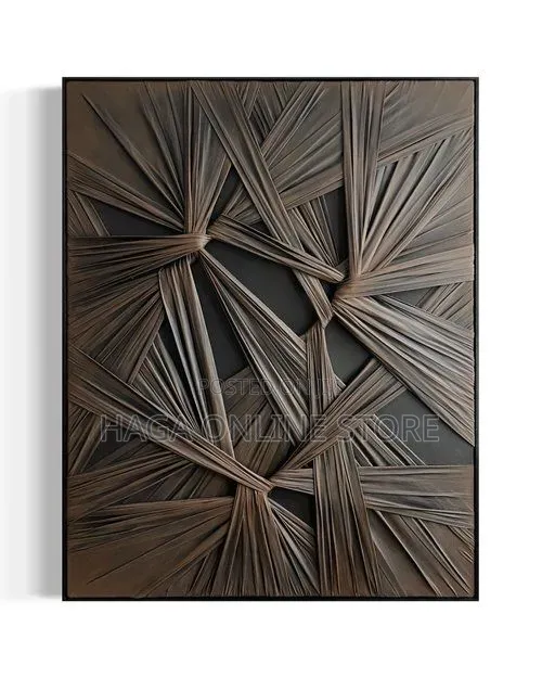 Artistic Wall Decor Flames