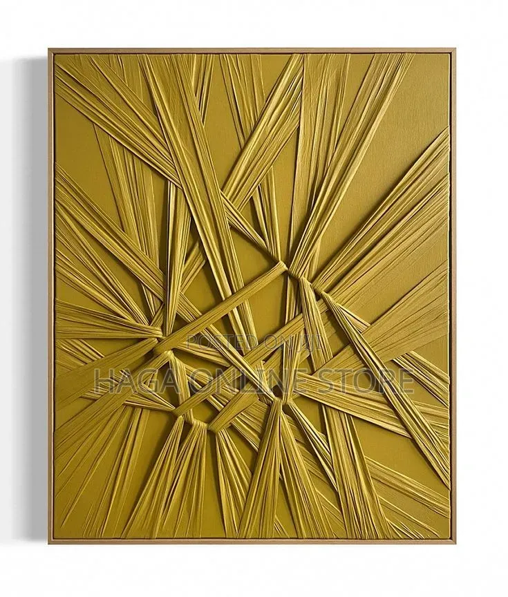 Artistic Wall Decor Flames