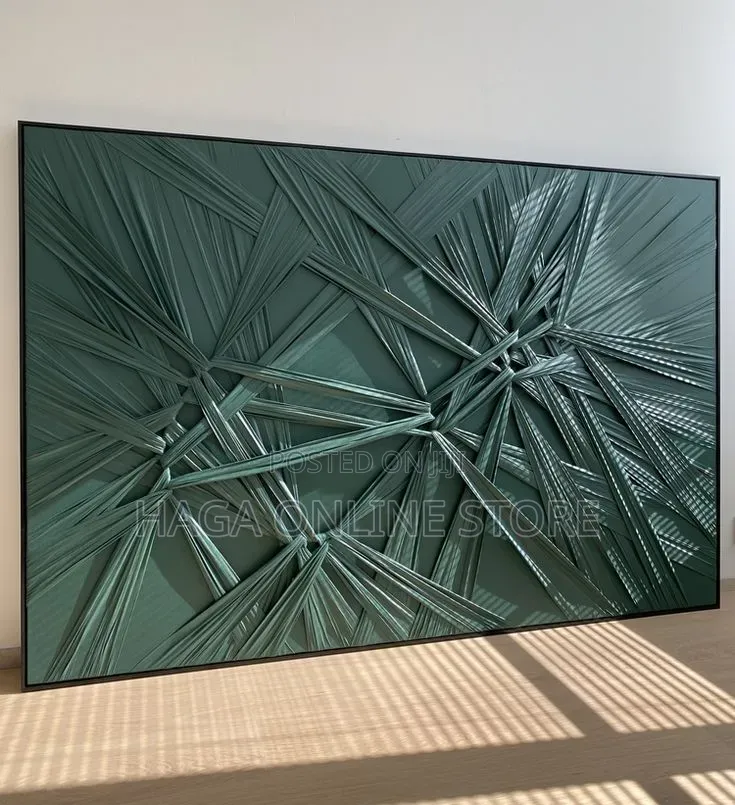 Artistic Wall Decor Flames