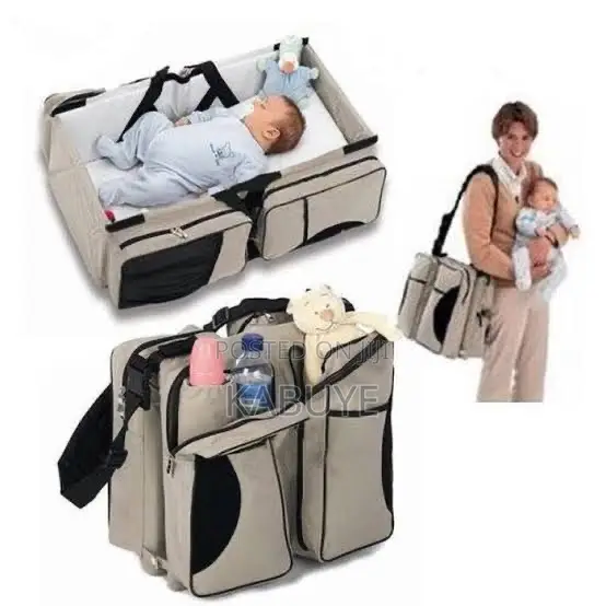 3-in-1 Baby Travel Bag