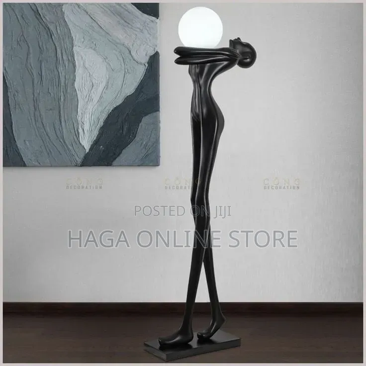 Black Globe Lightings