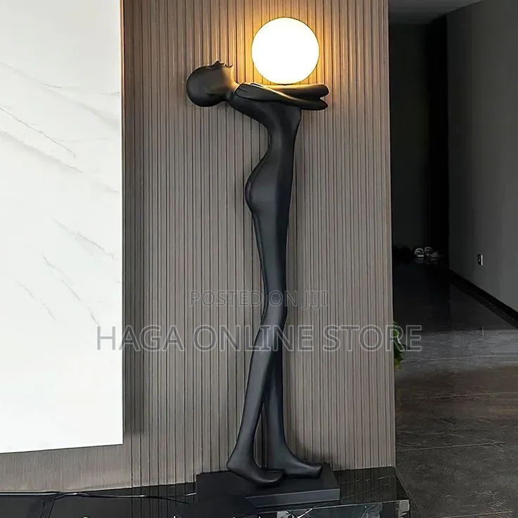 Black Globe Lightings