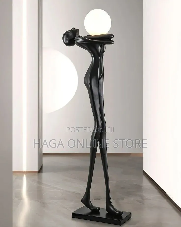 Black Globe Lightings