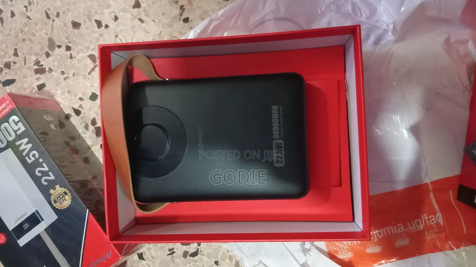 Aldeepo Original Power Bank 80000 Mah