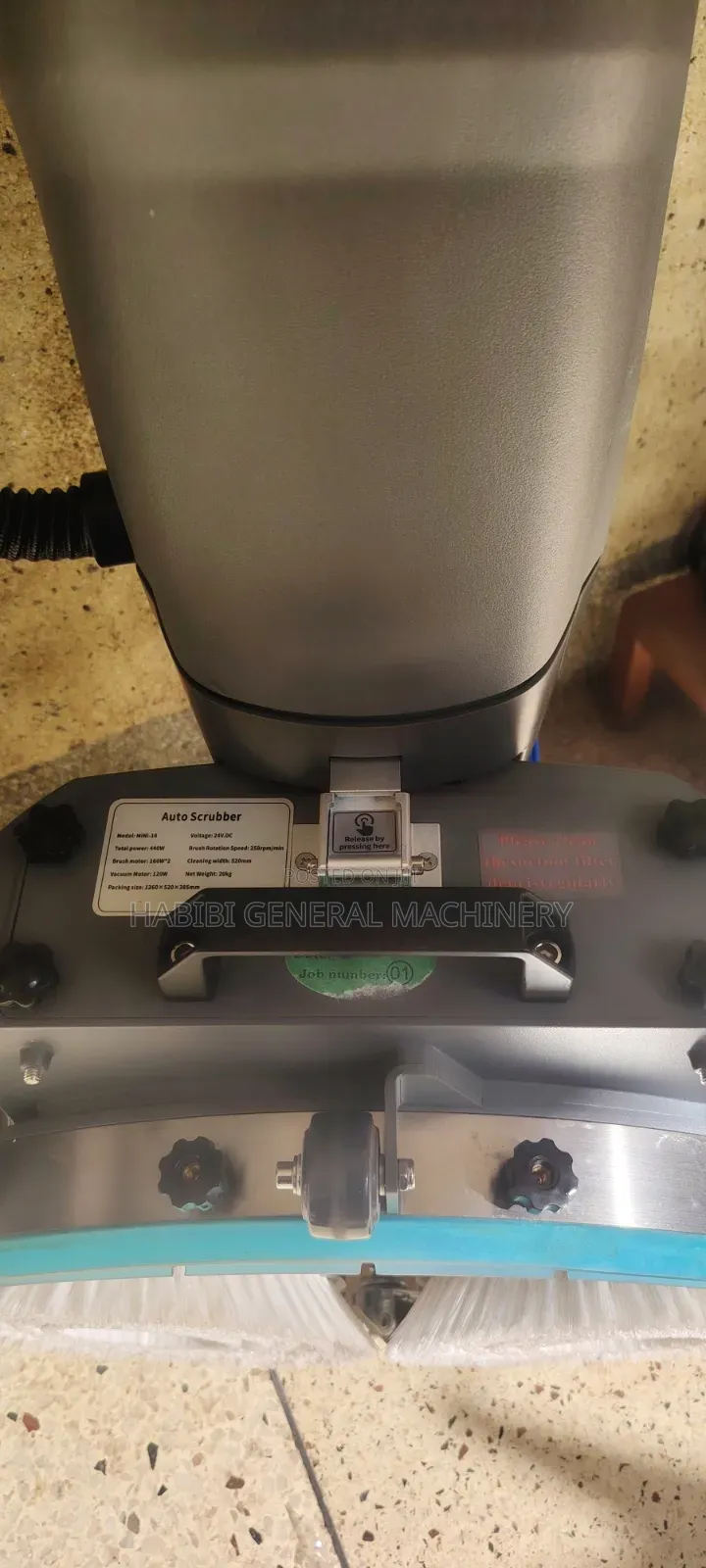 Cordless/Electric/Battery Powered Floor Scrubber Machine