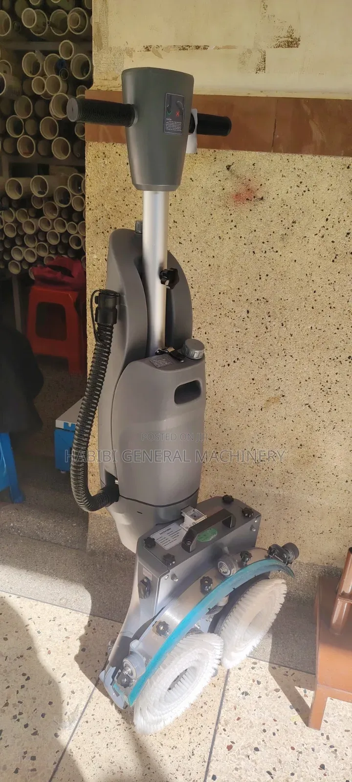 Cordless/Electric/Battery Powered Floor Scrubber Machine