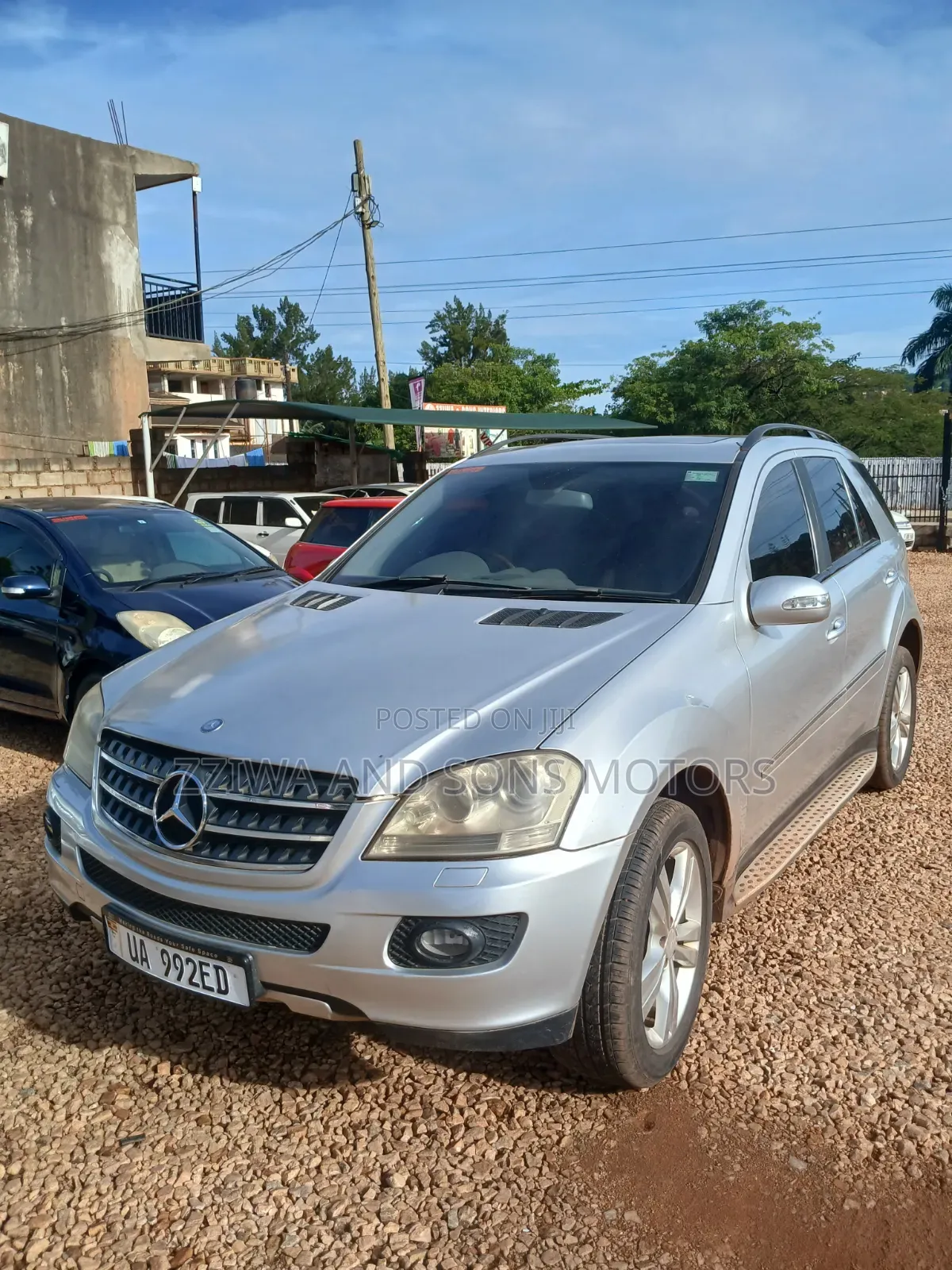 Mercedes-Benz M Class ML320 BlueTEC AWD 4MATIC 2009 Silver