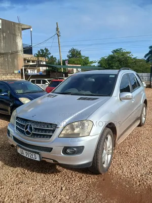 Mercedes-Benz M Class ML320 BlueTEC AWD 4MATIC 2009 Silver