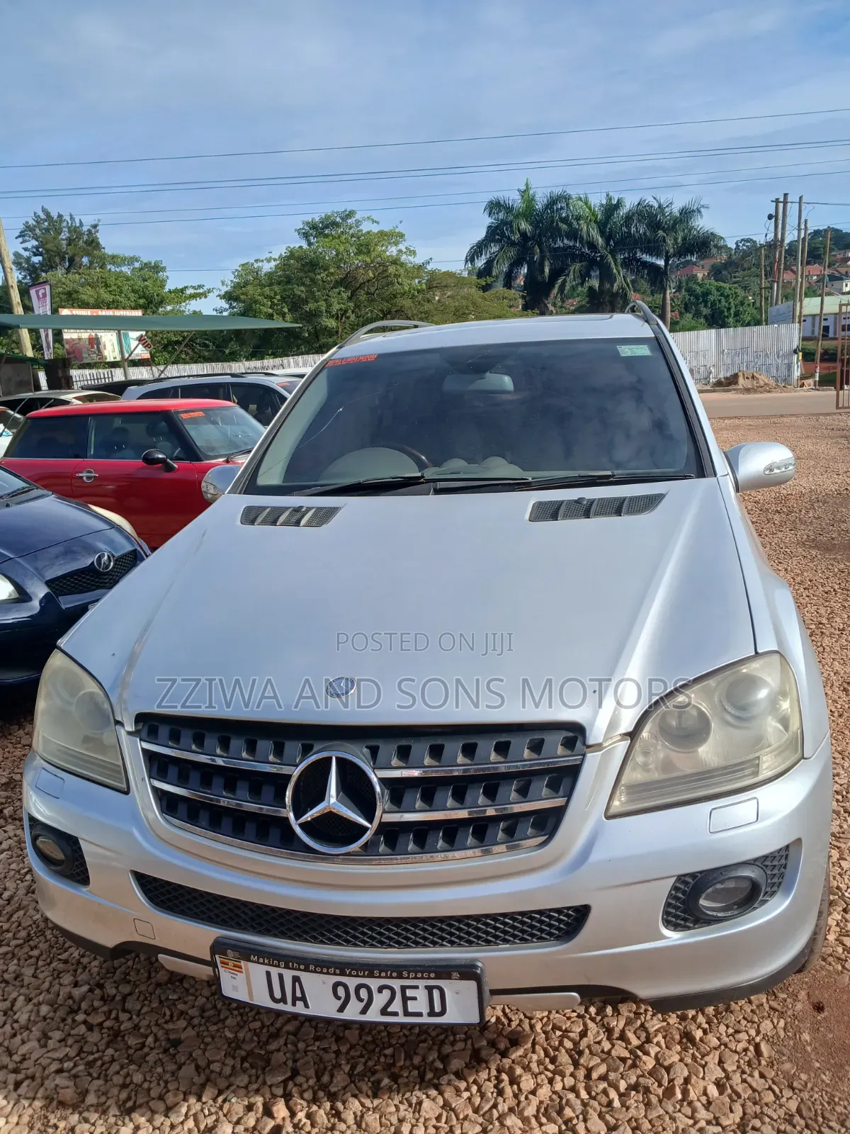 Mercedes-Benz M Class ML320 BlueTEC AWD 4MATIC 2009 Silver