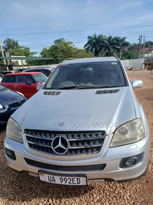 Mercedes-Benz M Class ML320 BlueTEC AWD 4MATIC 2009 Silver