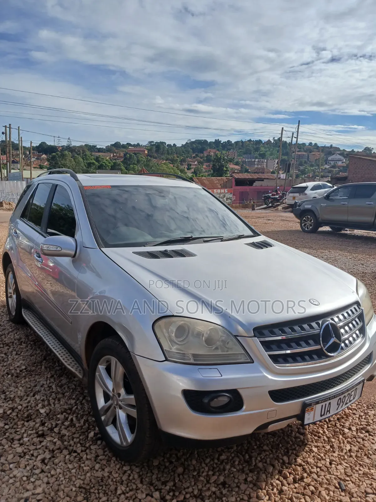 Mercedes-Benz M Class ML320 BlueTEC AWD 4MATIC 2009 Silver